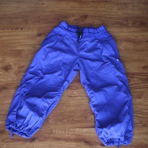 Lululemon jogger crops